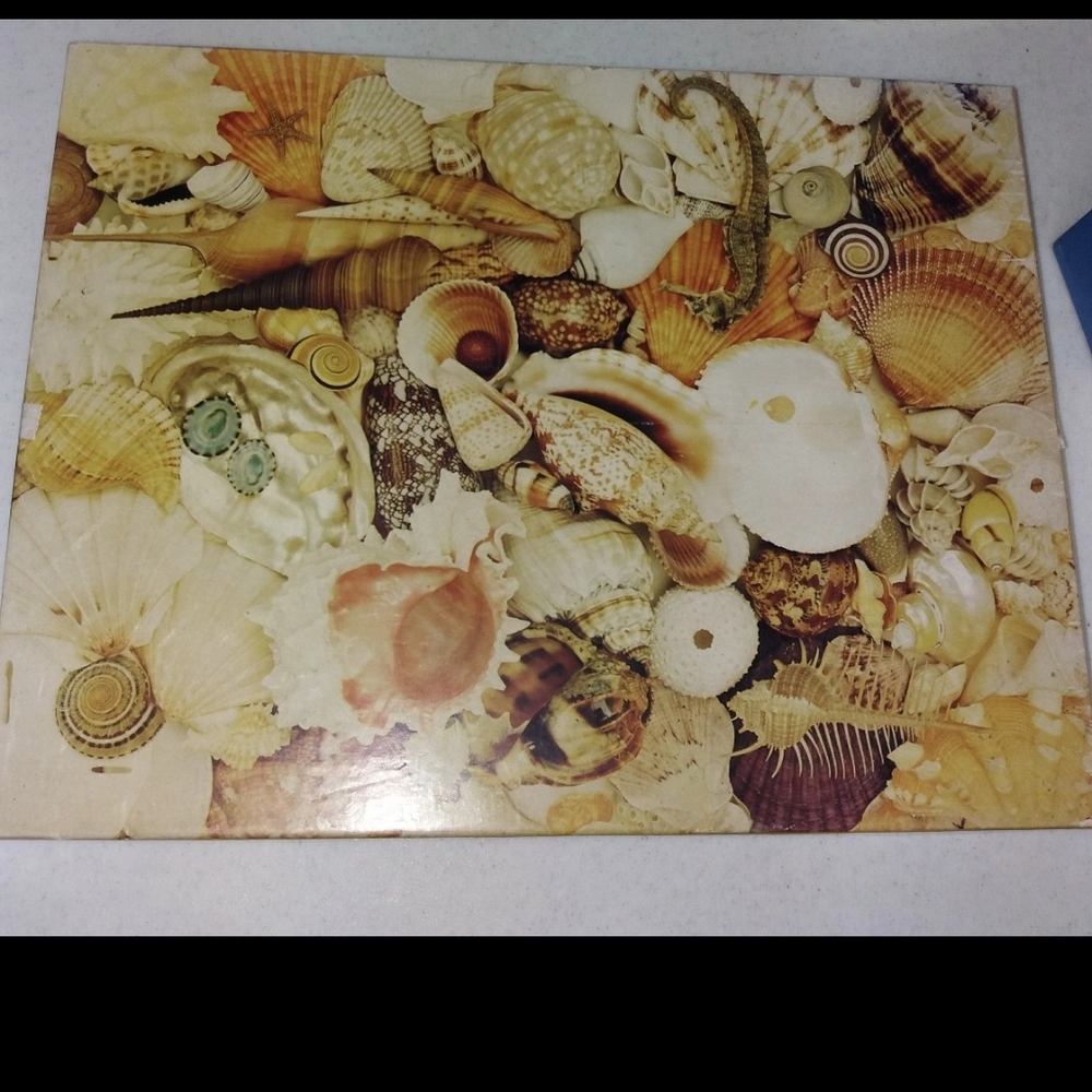 Sprinbok puzzle over 500 pc. SEA TREASURES 18×23" used all pieces there.